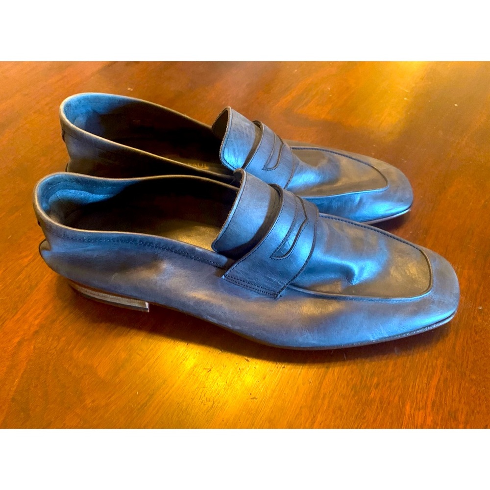 Mens leather shoes Romeo + McPaul